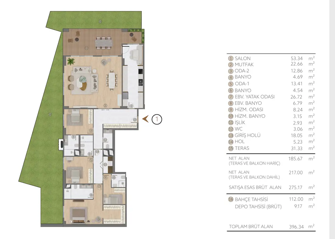 Floor plan